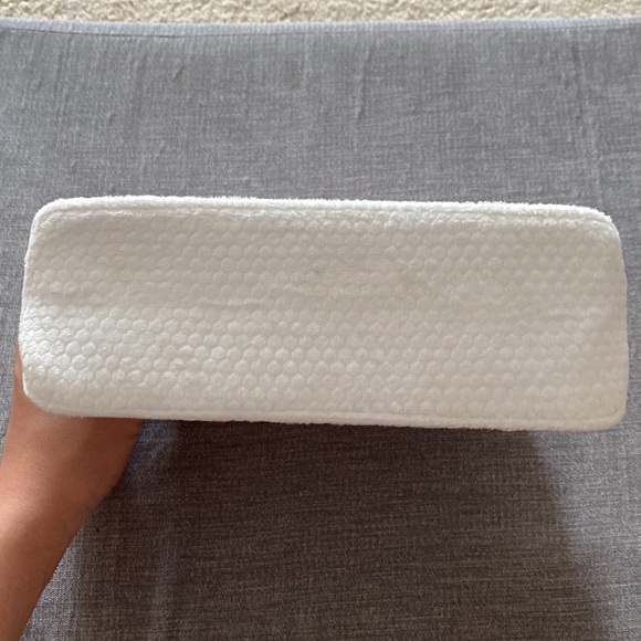 Guerlain White Makeup Pouch 9” - Picture 7 of 9